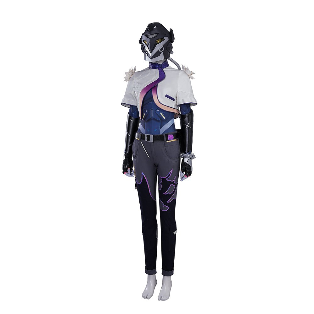 Fearless Contract - Vith Valorant Viper Cosplay Costume - Coscosmos