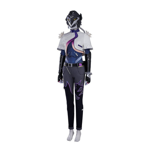 Fearless Contract - Vith Valorant Viper Cosplay Costume - Coscosmos