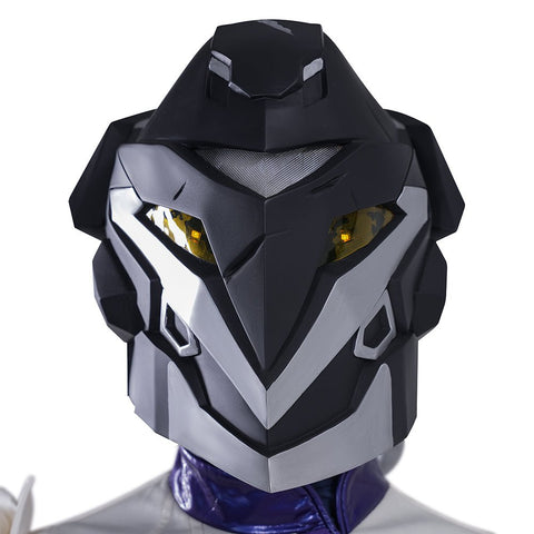 Fearless Contract - Vith Valorant Viper Cosplay Costume - Coscosmos