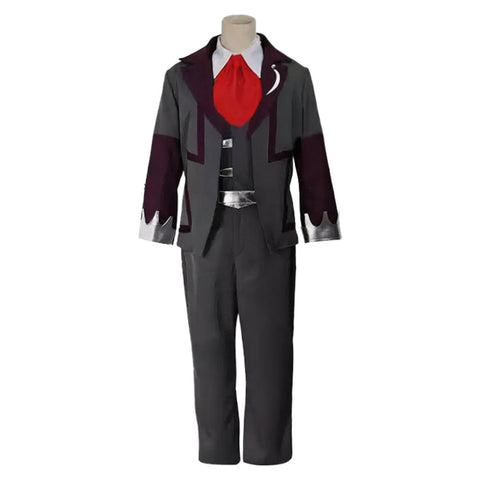Pokémon Steven Stone Cosplay Costume