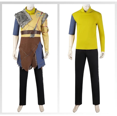 Doctor Strange in the Multiverse of Madness Stephen Strange Cosplay Costume