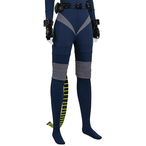 Felicia - Absolute Catwoman Premium Complete Cosplay Costume Full Set with Accessories - Coscosmos