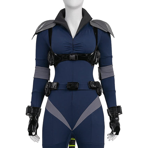 Felicia - Absolute Catwoman Premium Complete Cosplay Costume Full Set with Accessories - Coscosmos