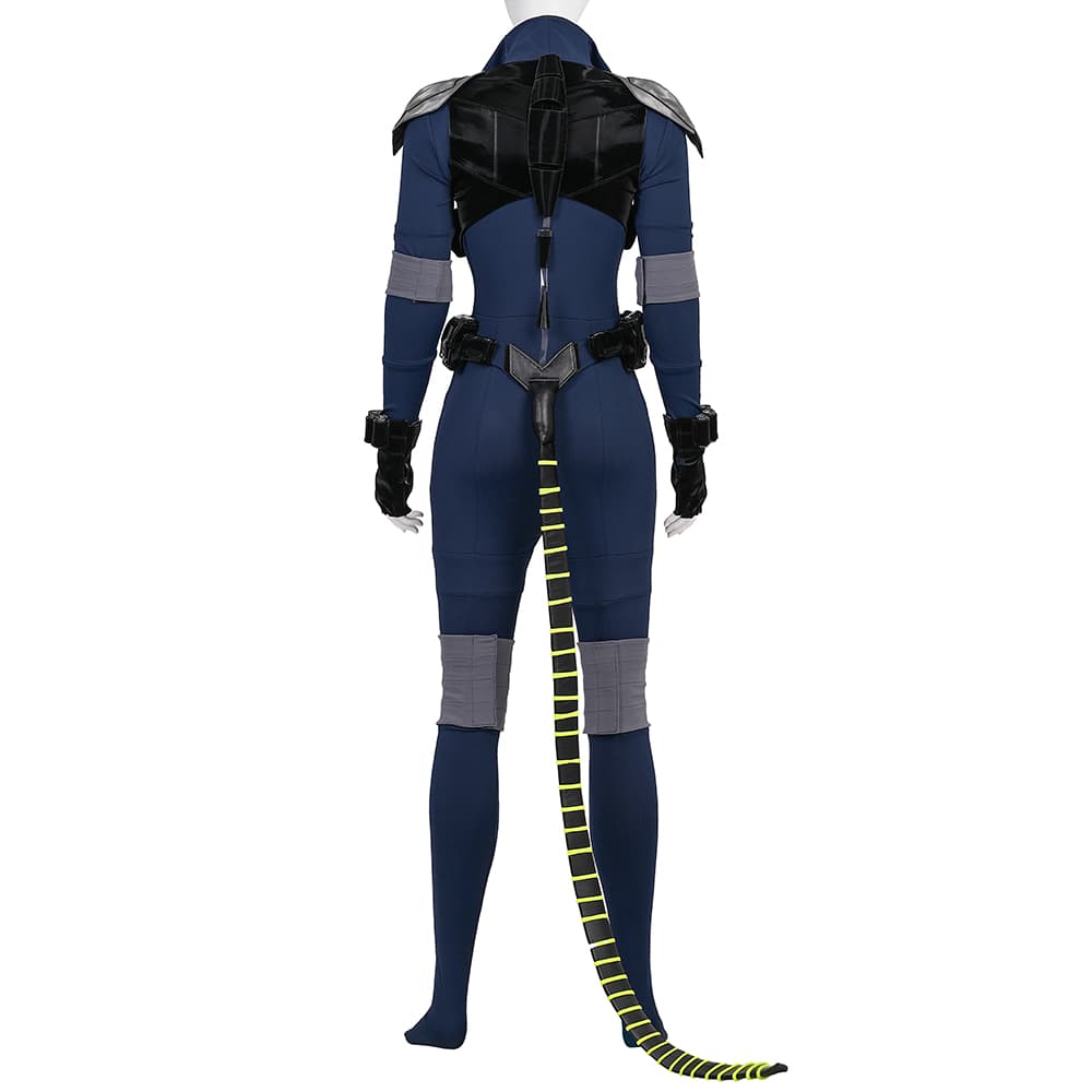 Felicia - Absolute Catwoman Premium Complete Cosplay Costume Full Set with Accessories - Coscosmos