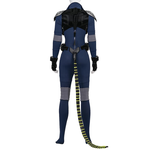 Felicia - Absolute Catwoman Premium Complete Cosplay Costume Full Set with Accessories - Coscosmos