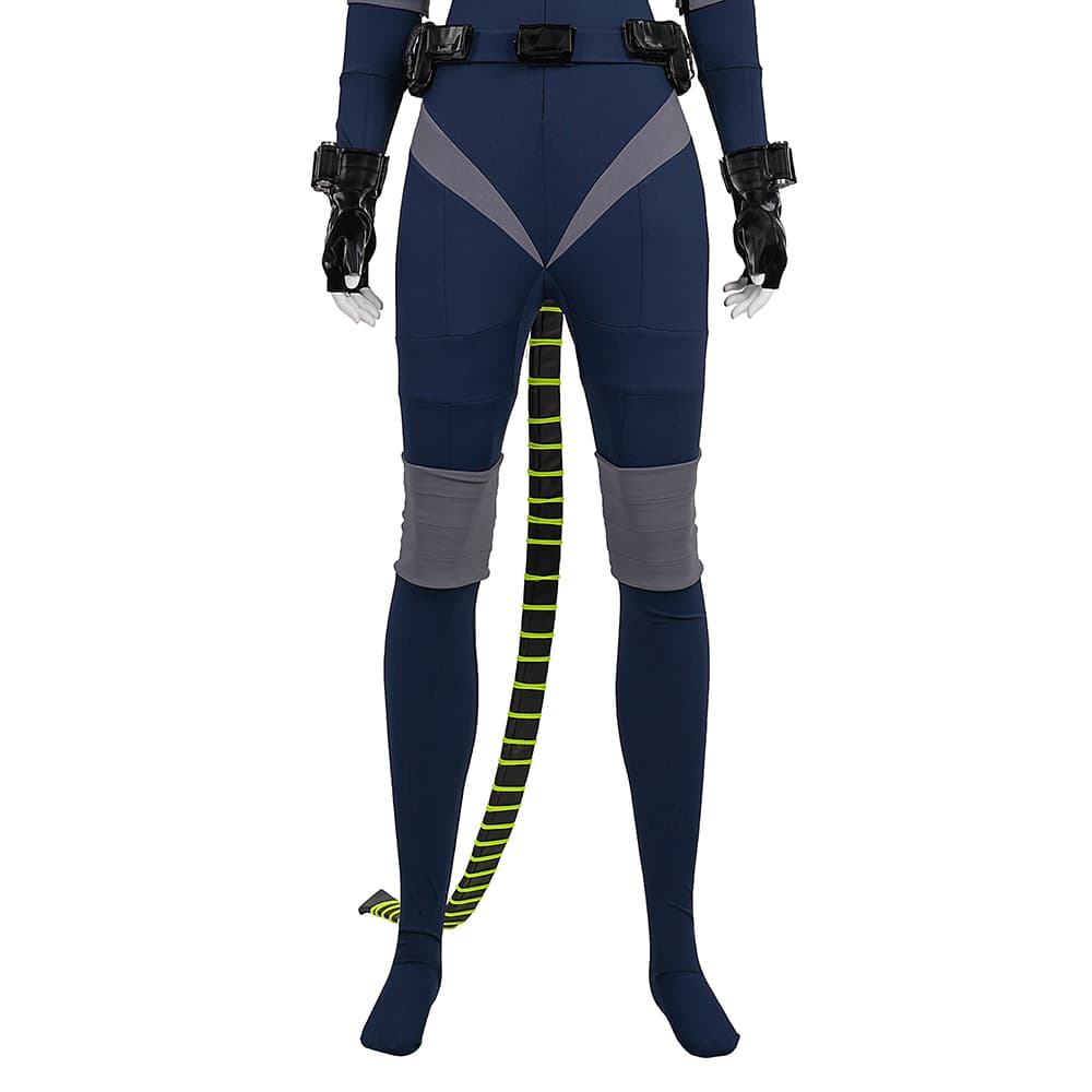 Felicia - Absolute Catwoman Premium Complete Cosplay Costume Full Set with Accessories - Coscosmos