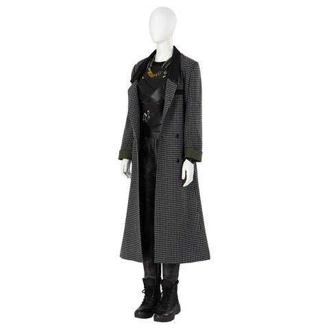 Female Loki Costume - Loki Season 2 Sylvie Laufeydottir Cosplay Halloween Coat Suit - Coscosmos