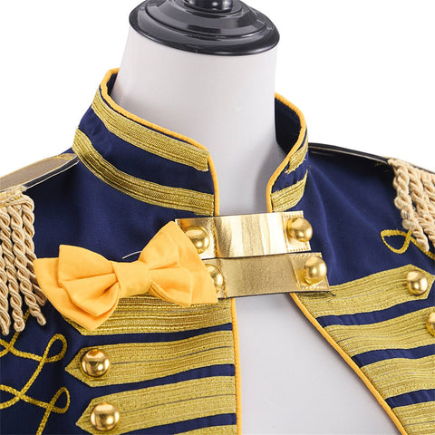 Female Officer Cape – Military Lolita Cosplay Costume for Anime & Roleplay - Coscosmos
