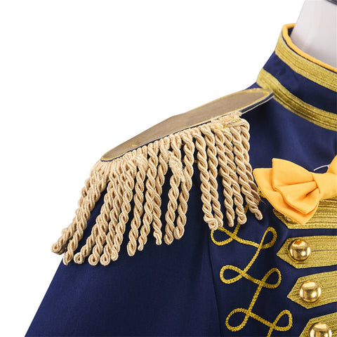 Female Officer Cape – Military Lolita Cosplay Costume for Anime & Roleplay - Coscosmos