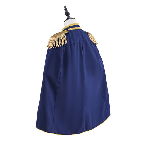 Female Officer Cape – Military Lolita Cosplay Costume for Anime & Roleplay - Coscosmos