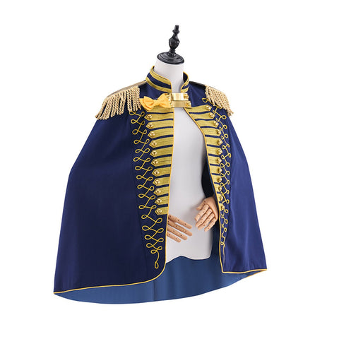 Female Officer Cape – Military Lolita Cosplay Costume for Anime & Roleplay - Coscosmos