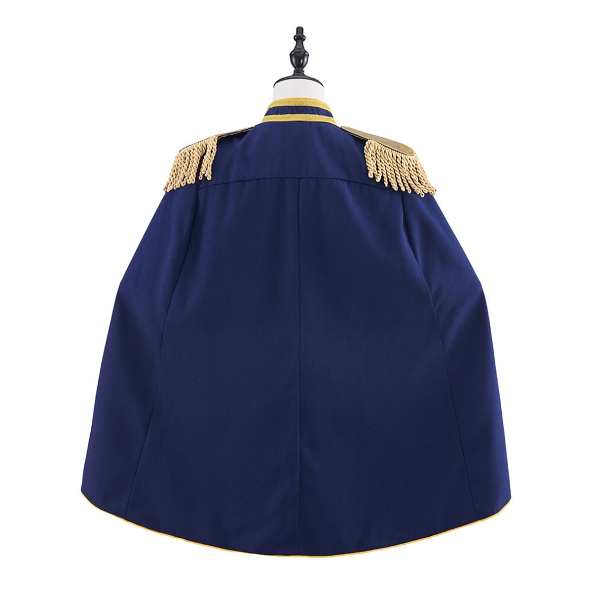 Female Officer Cape – Military Lolita Cosplay Costume for Anime & Roleplay - Coscosmos