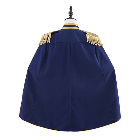 Female Officer Cape – Military Lolita Cosplay Costume for Anime & Roleplay - Coscosmos