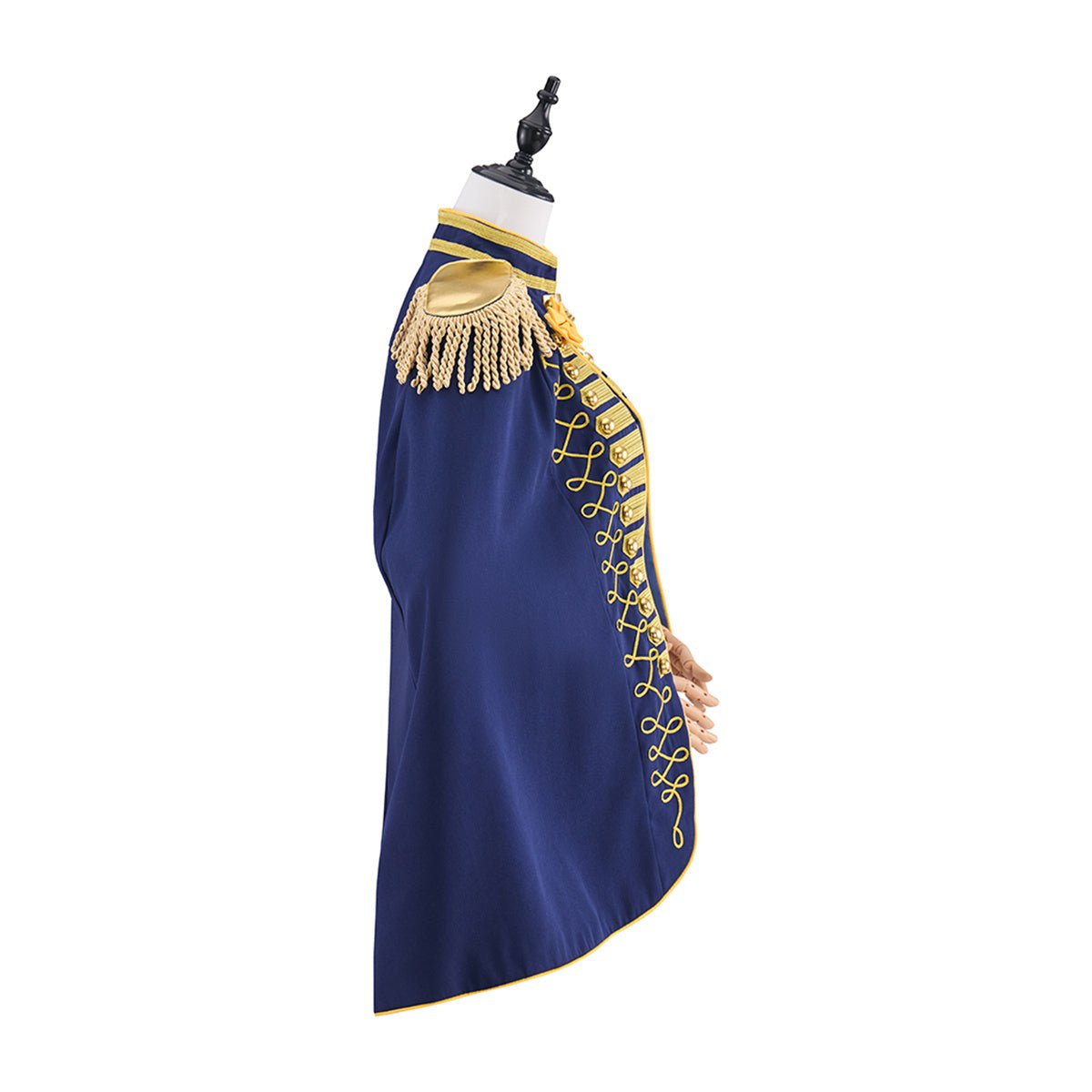 Female Officer Cape – Military Lolita Cosplay Costume for Anime & Roleplay - Coscosmos