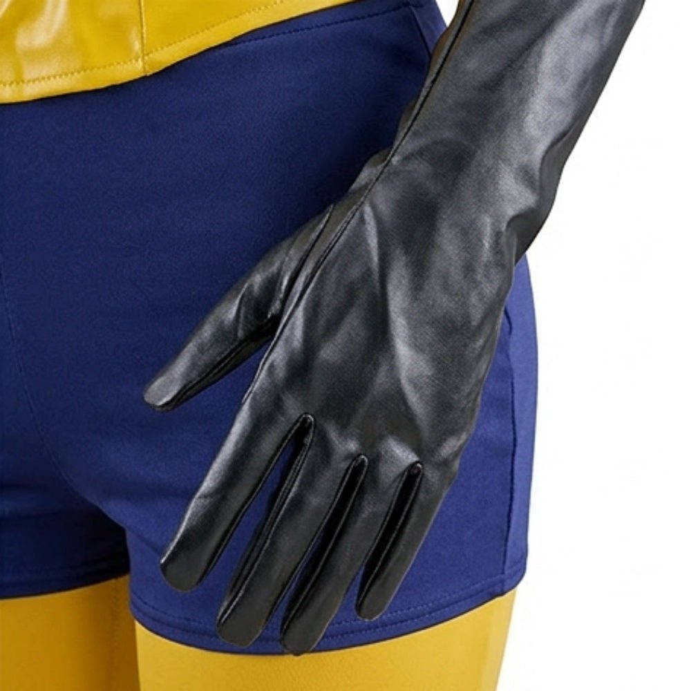 Female Wolverine Cosplay Sleeveless Jumpsuit, Marvel X - Men Superhero Costume for Women Halloween Party Outfit - Coscosmos