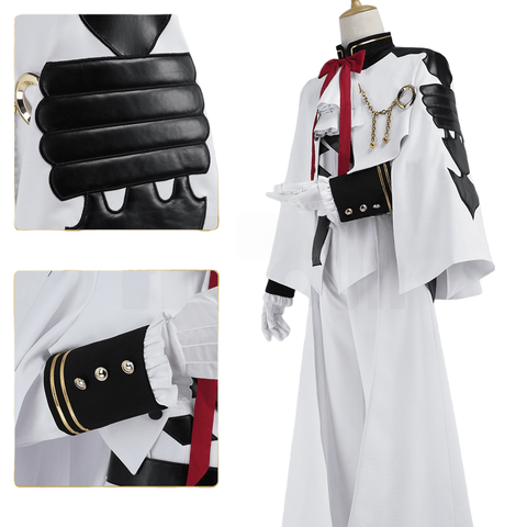 Ferid Bathory Cosplay Costume - Seraph of the End Full Set, Cute Anime Outfit - Coscosmos