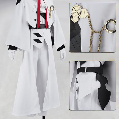 Ferid Bathory Cosplay Costume - Seraph of the End Full Set, Cute Anime Outfit - Coscosmos
