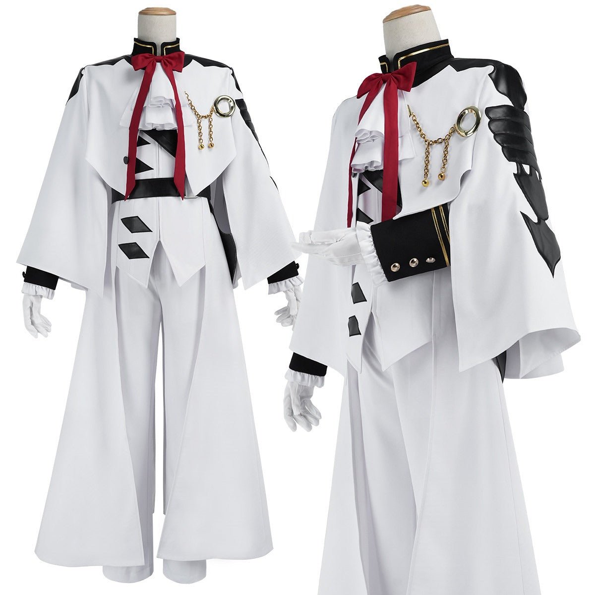 Ferid Bathory Cosplay Costume - Seraph of the End Full Set, Cute Anime Outfit - Coscosmos
