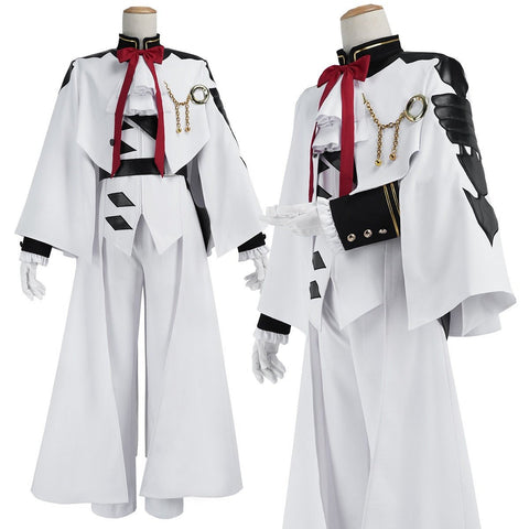 Ferid Bathory Cosplay Costume - Seraph of the End Full Set, Cute Anime Outfit - Coscosmos