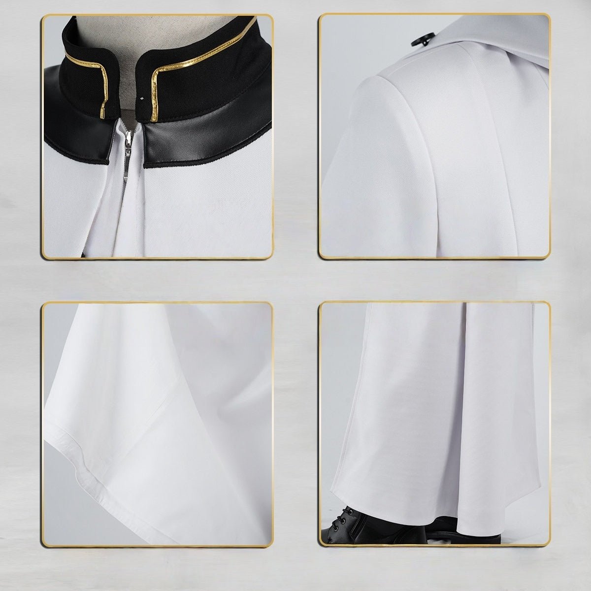 Ferid Bathory Cosplay Costume - Seraph of the End Full Set, Cute Anime Outfit - Coscosmos