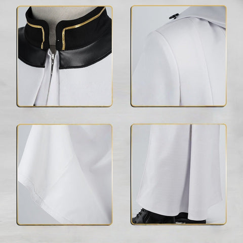 Ferid Bathory Cosplay Costume - Seraph of the End Full Set, Cute Anime Outfit - Coscosmos