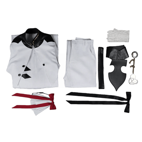 Ferid Bathory Cosplay Costume - Seraph of the End Full Set, Cute Anime Outfit - Coscosmos
