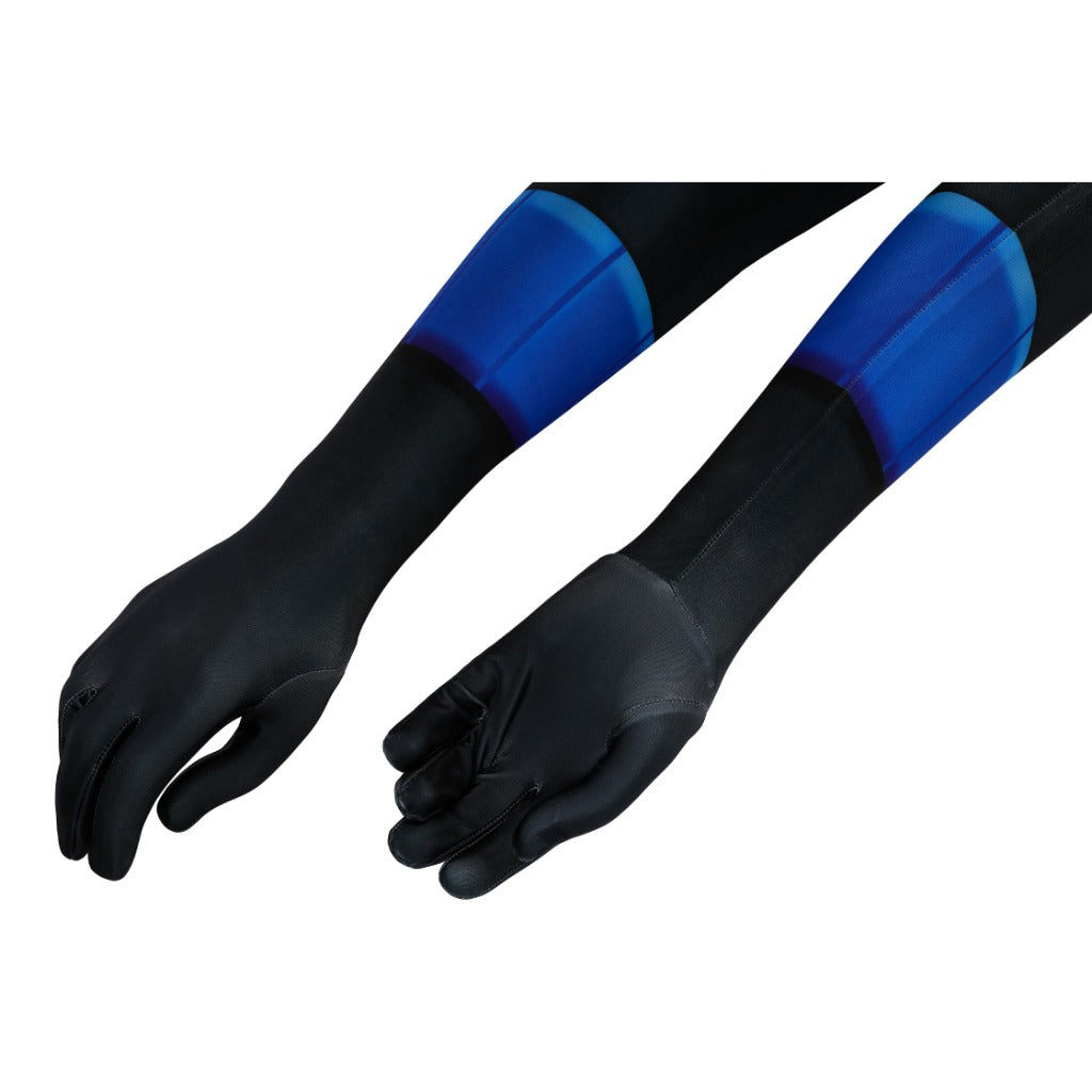 Authentic Nightwing Costume Inspired by Batman: Under the Red Hood