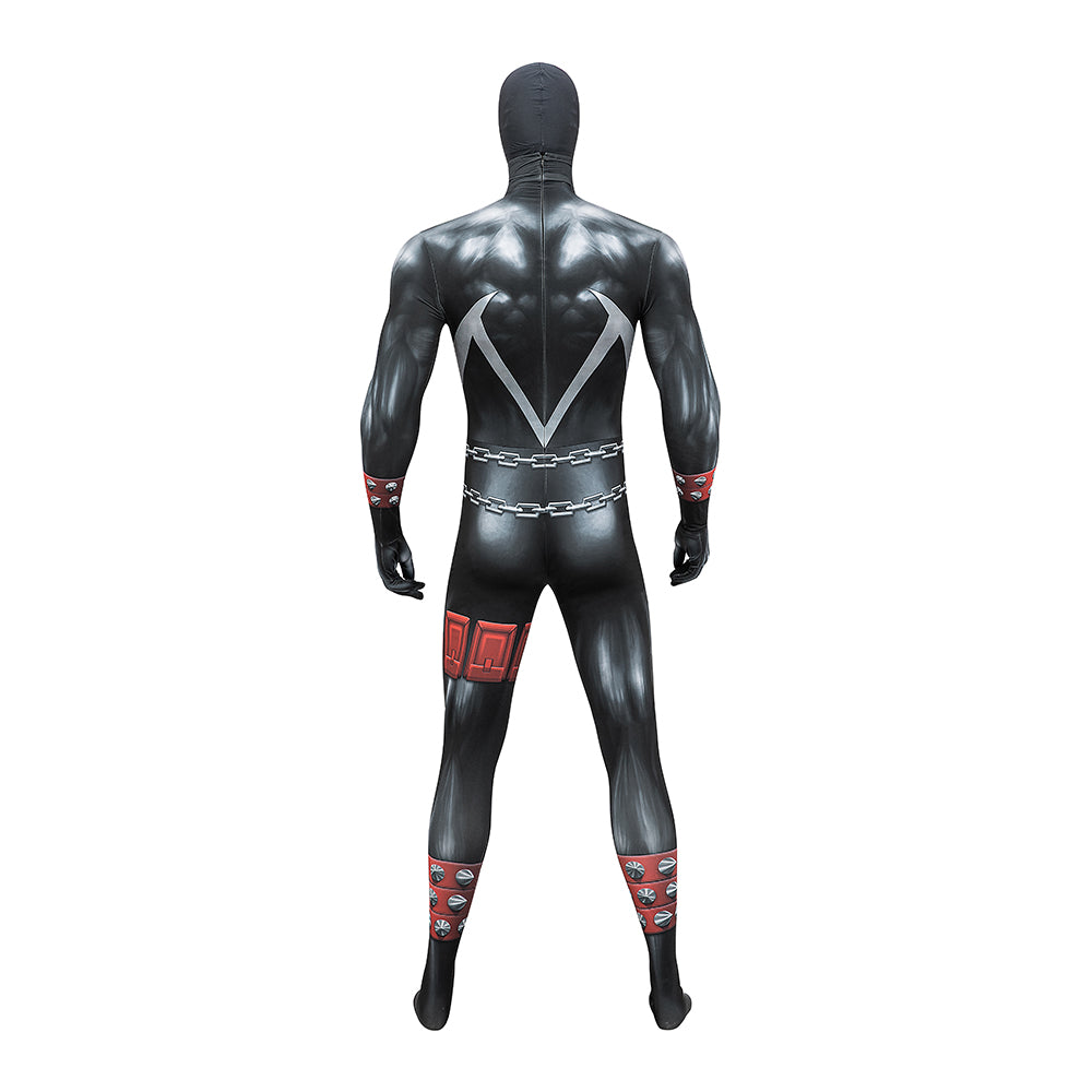 Spawn Halloween Cosplay Al Simmons Bodysuit Costume Set