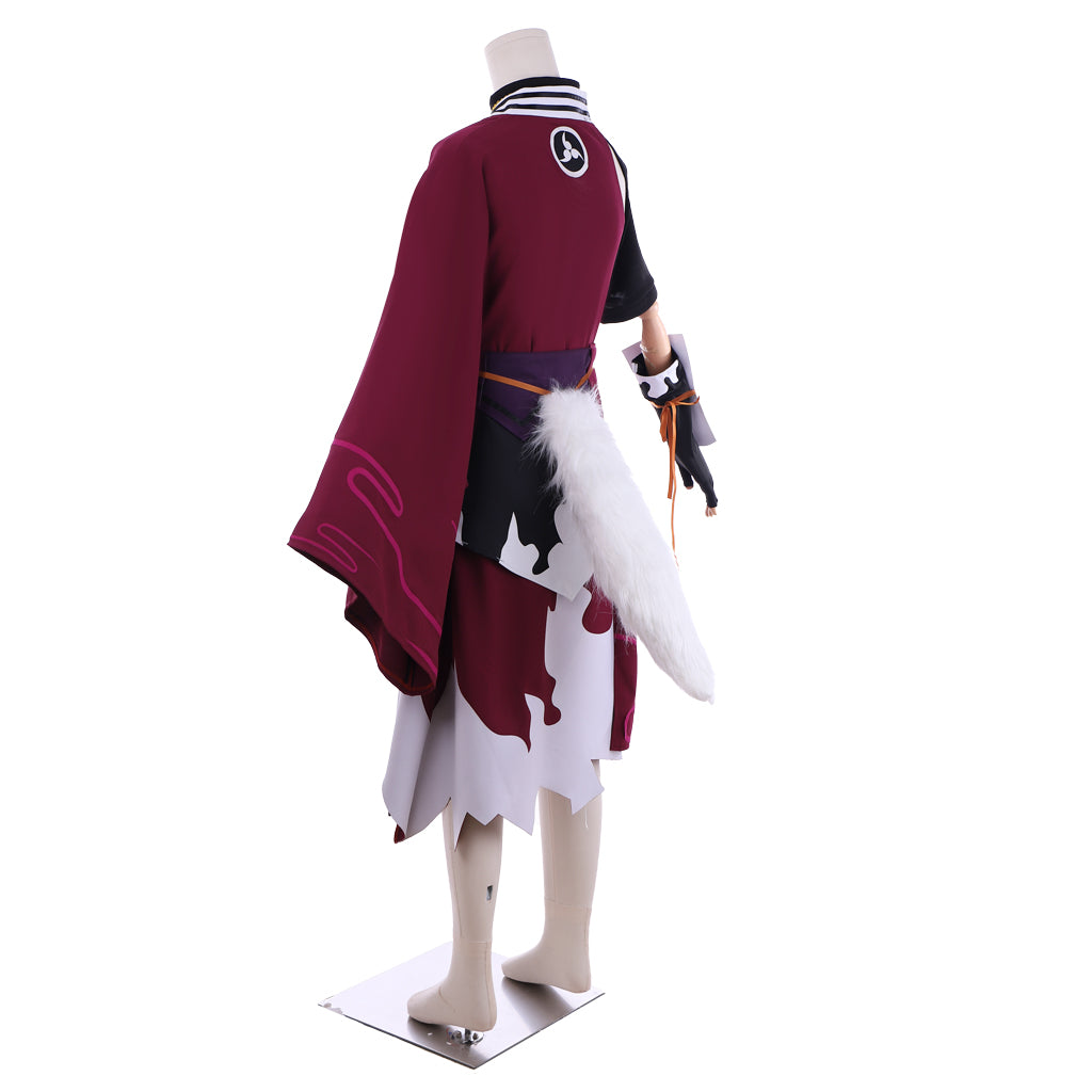 My Hero Academia Bakugou Katsuki Cosplay Kimono