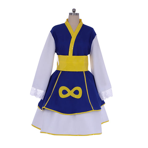 Hunter x Hunter Lolita Dresses Kurapika Kimono Dress Anime Cosplay Costume