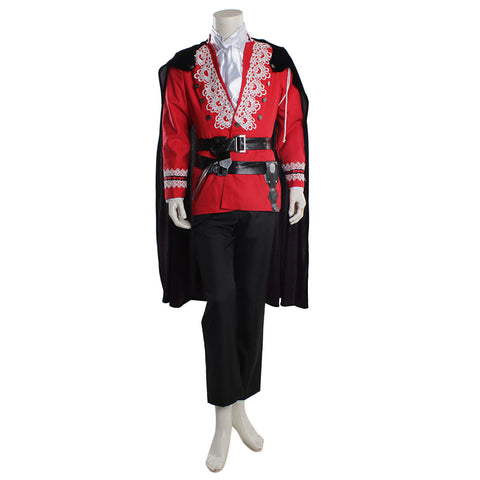 Once Upon a Time Prince Charming Costume Suit Outfit | Men's Cosplay & Halloween Costume