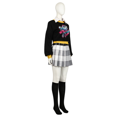 Persona 5 Motoha Arai Cosplay Costume - The Phantom X Game Outfit