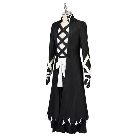 BLEACH - Kurosaki Ichigo Cosplay Costume Coat Outfits Halloween Carnival Suit