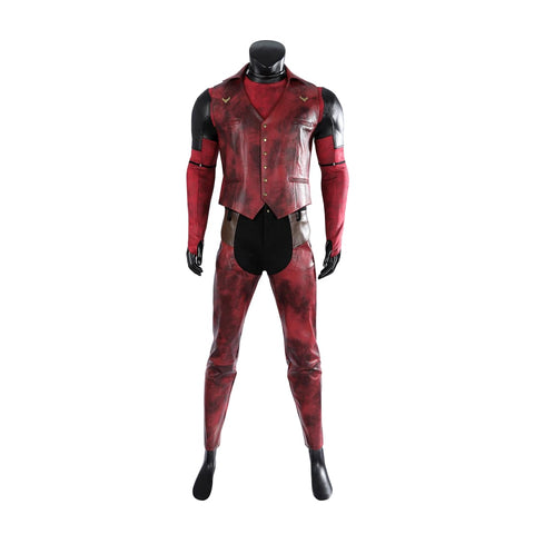 Deadpool & Wolverine Cowboy Deadpool Cosplay Costume