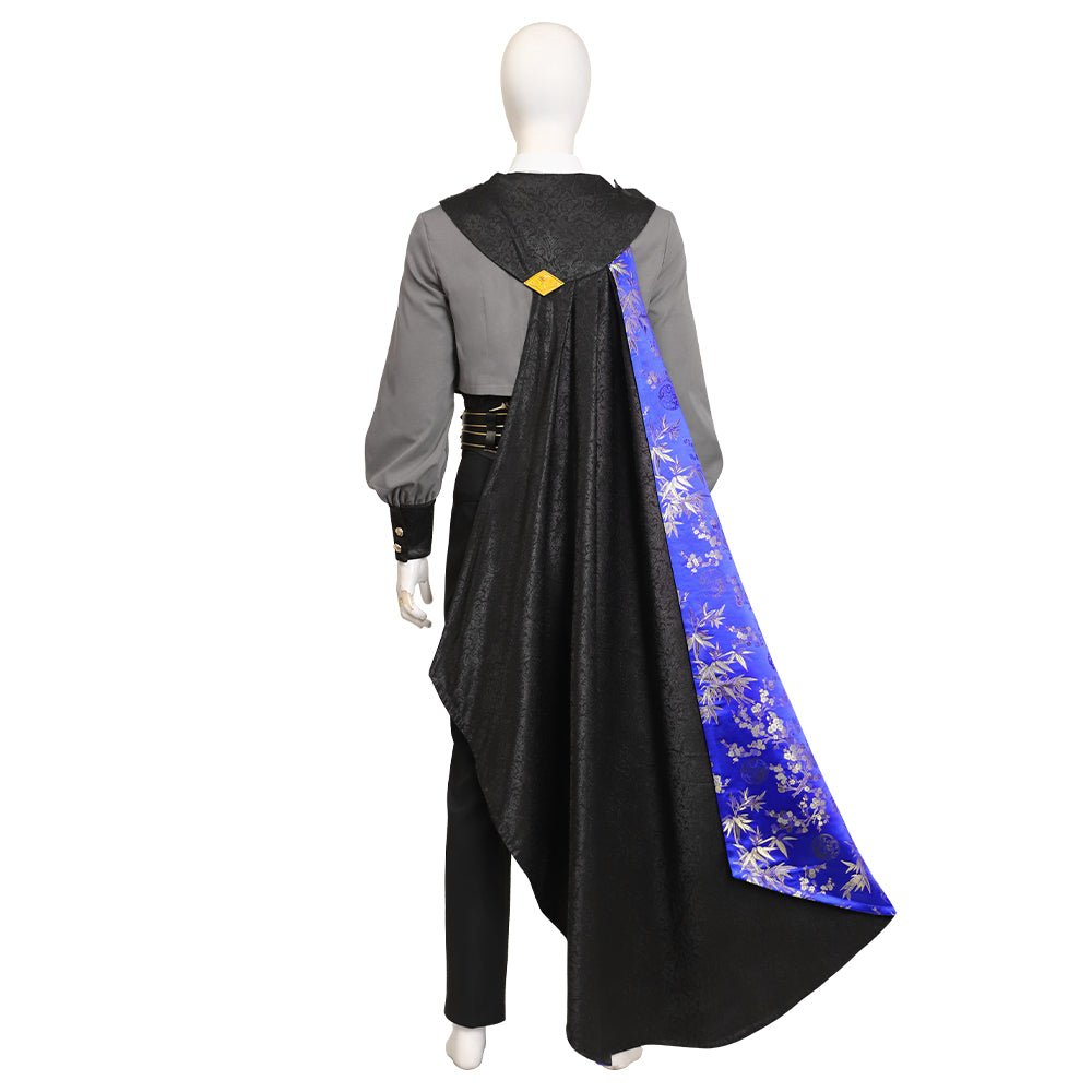 Final Fantasy Blue Rose Thorn Night Gown - Cosplay Costume for Game Lovers - Coscosmos