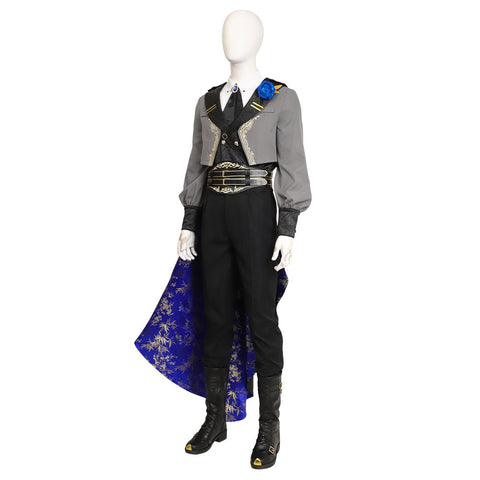 Final Fantasy Blue Rose Thorn Night Gown - Cosplay Costume for Game Lovers - Coscosmos