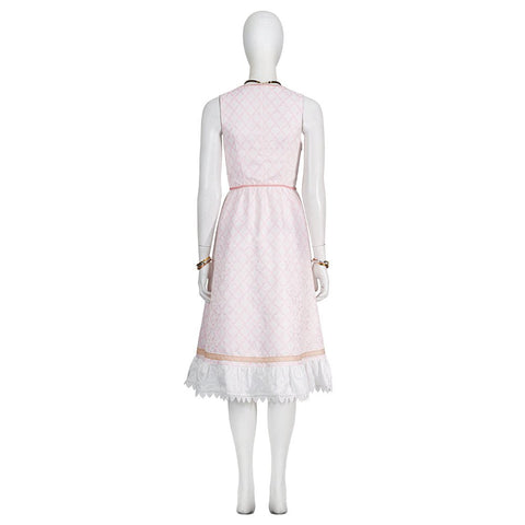 Final Fantasy VII: Aerith Upgraded Cosplay Costume - High Quality Game Character Outfit - Coscosmos