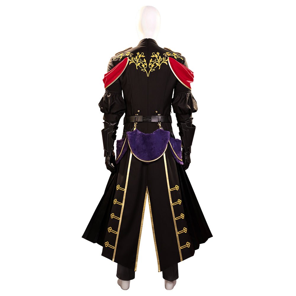 Final Fantasy VII Ever Crisis Sephiroth Shinra Formal Uniform Cosplay Costume - Top Level Quality for Halloween - Coscosmos