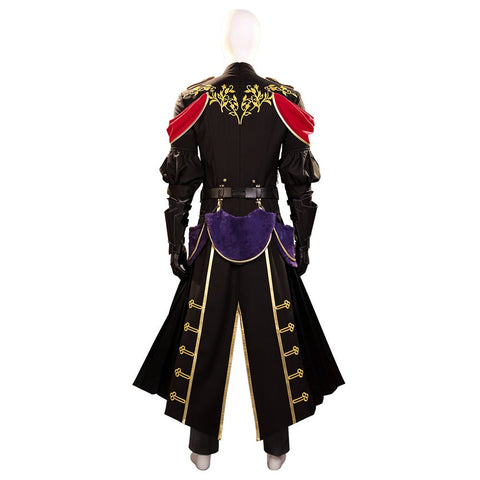 Final Fantasy VII Ever Crisis Sephiroth Shinra Formal Uniform Cosplay Costume - Top Level Quality for Halloween - Coscosmos