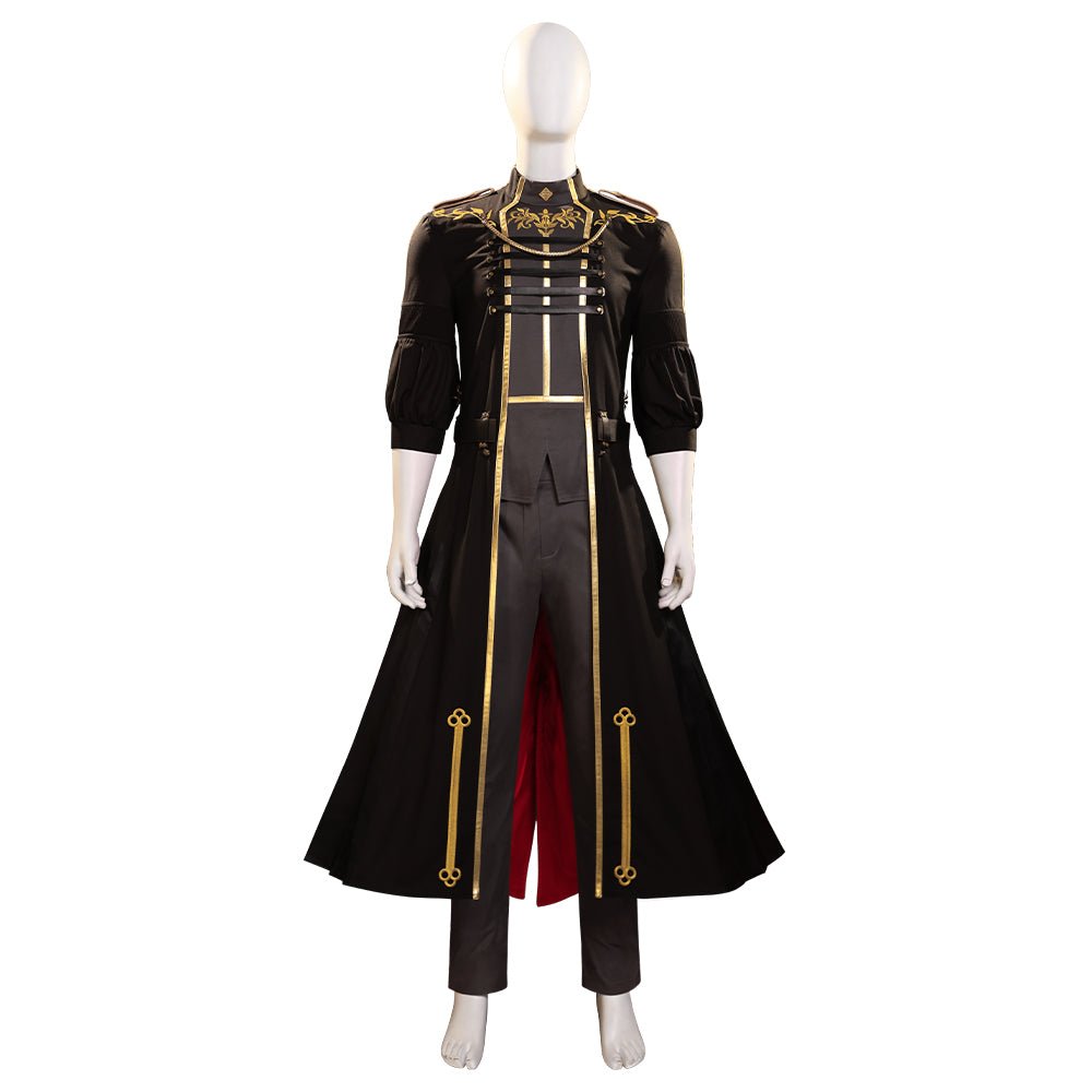 Final Fantasy VII Ever Crisis Sephiroth Shinra Formal Uniform Cosplay Costume - Top Level Quality for Halloween - Coscosmos