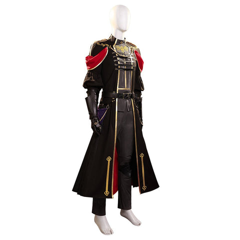 Final Fantasy VII Ever Crisis Sephiroth Shinra Formal Uniform Cosplay Costume - Top Level Quality for Halloween - Coscosmos