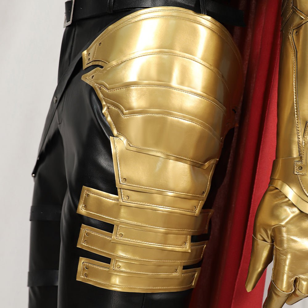 Final Fantasy VII Halloween Cosplay Vincent Valentine Costume Set Without Shoes - Coscosmos