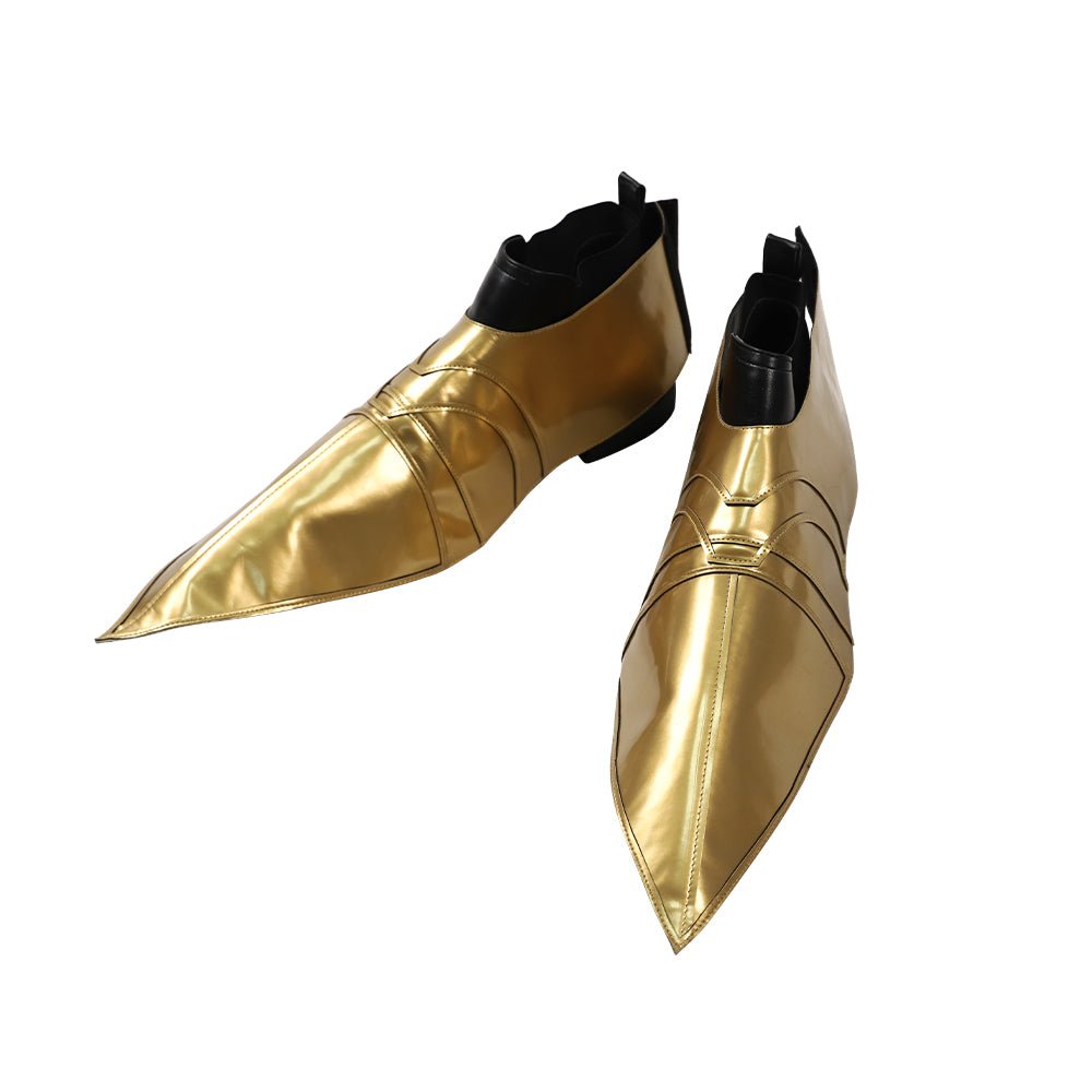 Final Fantasy VII Halloween Cosplay Vincent Valentine Costume Set Without Shoes - Coscosmos