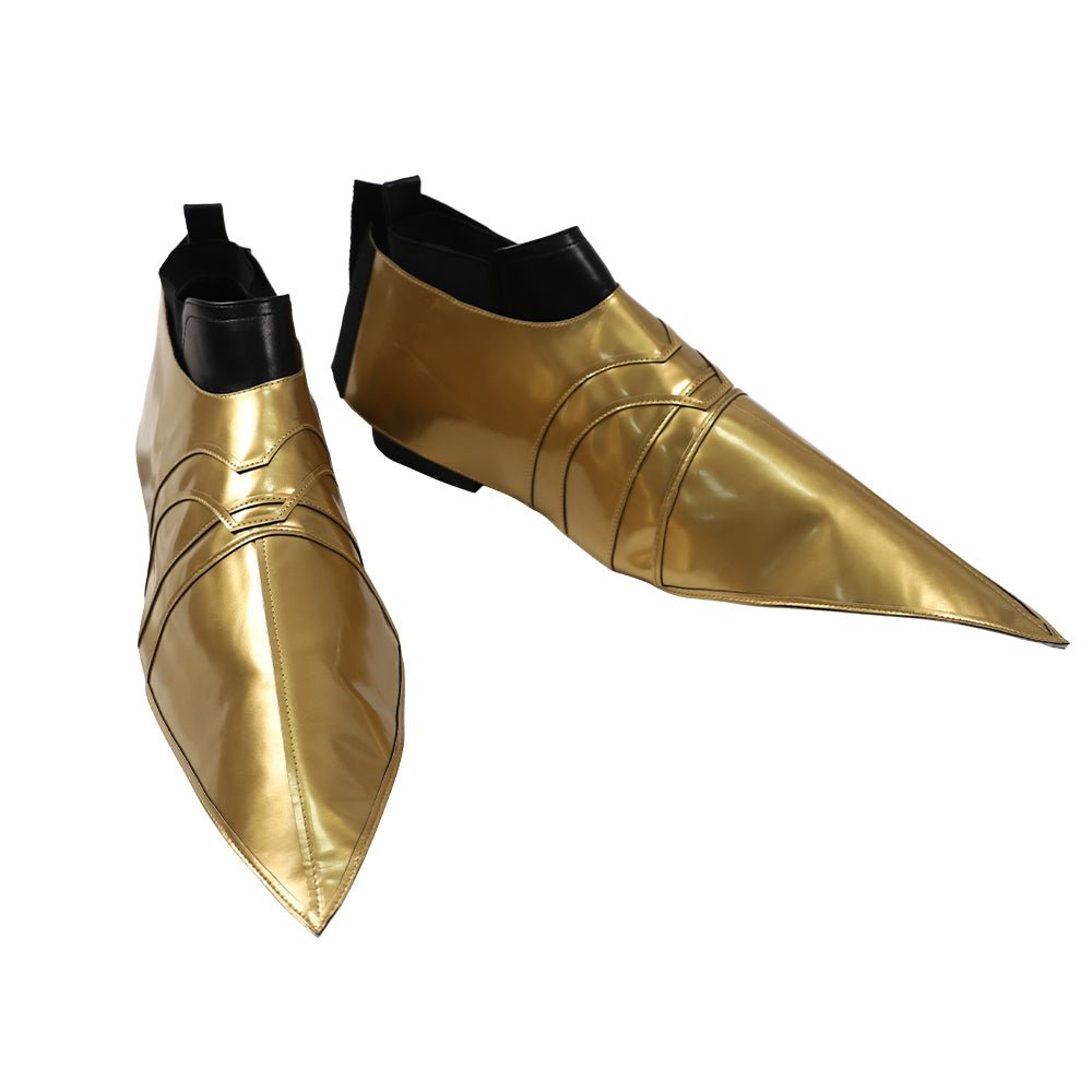 Final Fantasy VII Halloween Cosplay Vincent Valentine Costume Set Without Shoes - Coscosmos