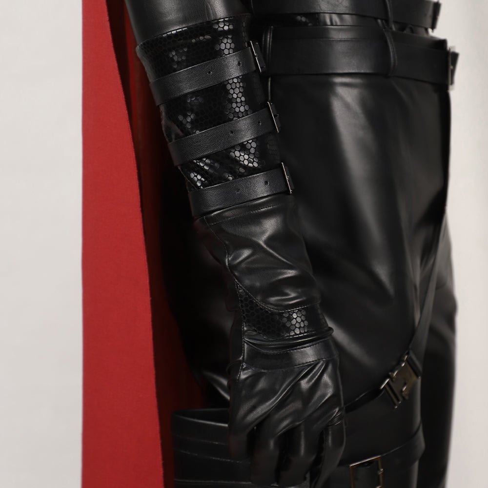 Final Fantasy VII Halloween Cosplay Vincent Valentine Costume Set Without Shoes - Coscosmos