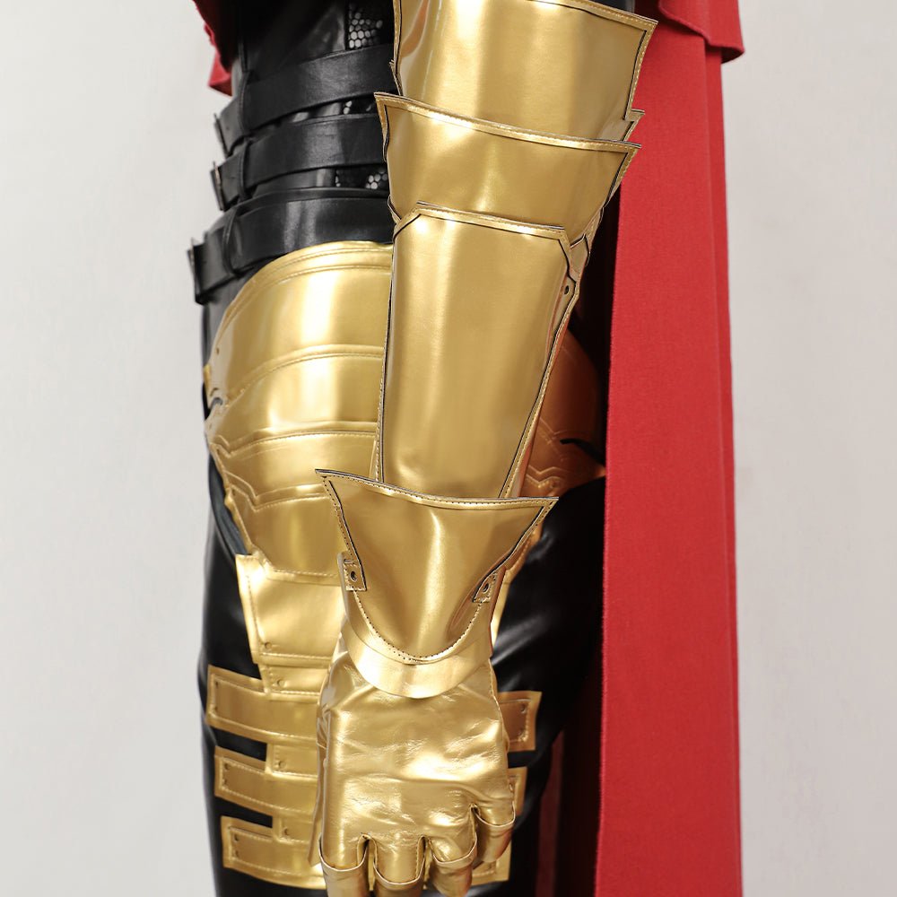 Final Fantasy VII Halloween Cosplay Vincent Valentine Costume Set Without Shoes - Coscosmos