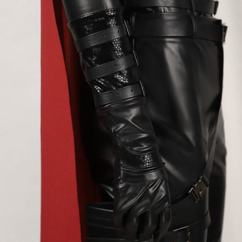 Final Fantasy VII Halloween Cosplay Vincent Valentine Costume Set Without Shoes - Coscosmos
