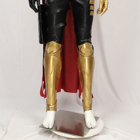 Final Fantasy VII Halloween Cosplay Vincent Valentine Costume Set Without Shoes - Coscosmos