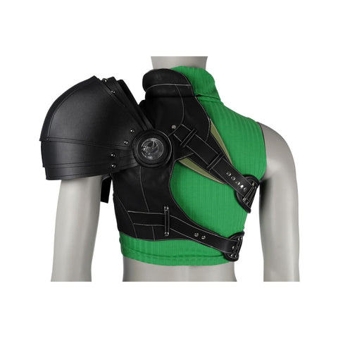 Final Fantasy VII Rebirth FF7 Cosplay Costume Yuffie Kisaragi Game Outfit - Coscosmos