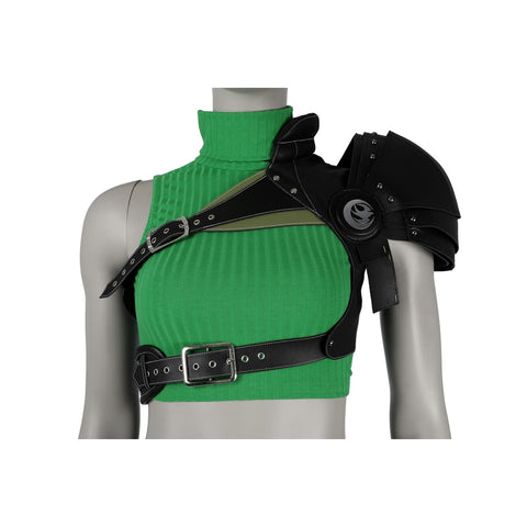 Final Fantasy VII Rebirth FF7 Cosplay Costume Yuffie Kisaragi Game Outfit - Coscosmos